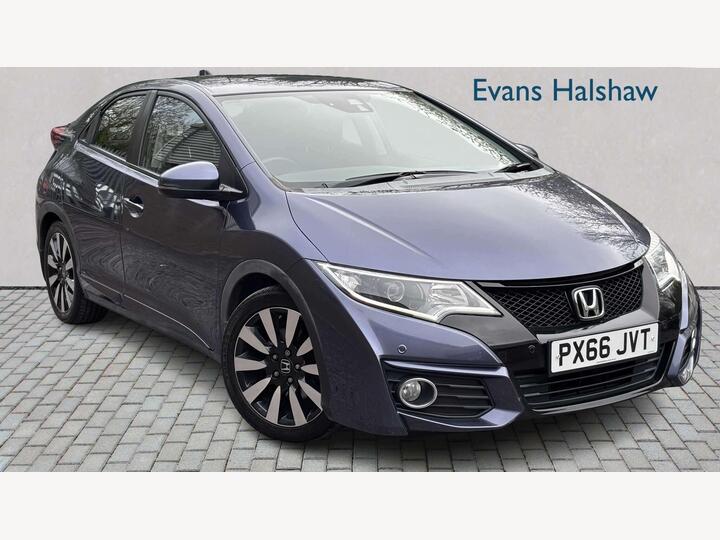 Honda CIVIC HATCHBACK 1.8 I-VTEC SE Plus (Navi) Euro 6 (s/s) 5dr