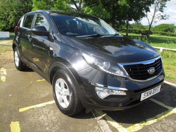 Kia Sportage 1.7 CRDi EcoDynamics 1 2WD Euro 5 (s/s) 5dr