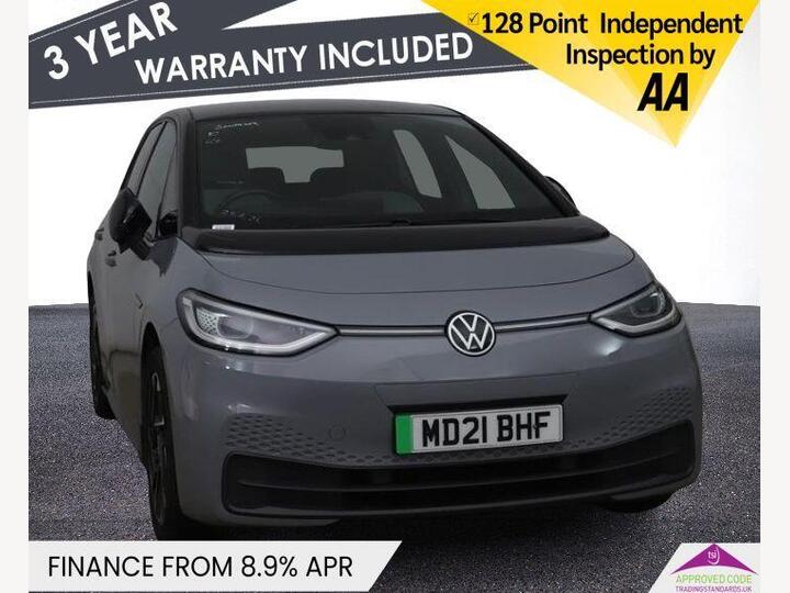 Volkswagen ID.3 Pro Performance 58kWh Tech Auto 5dr
