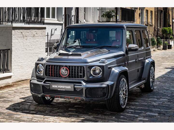 Mercedes-Benz G Class 4.0 G63 V8 BiTurbo AMG SpdS+9GT 4MATIC Euro 6 (s/s) 5dr