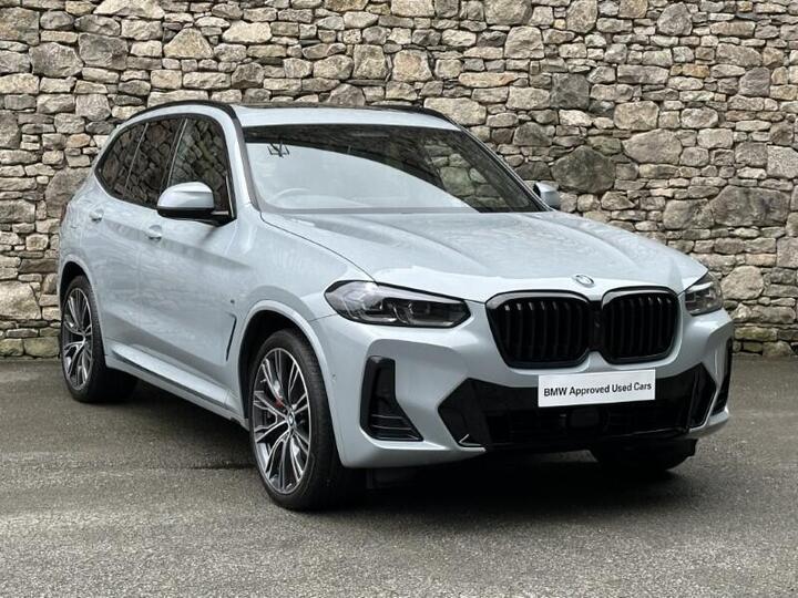 BMW X3 2.0 20d MHT M Sport Auto XDrive Euro 6 (s/s) 5dr