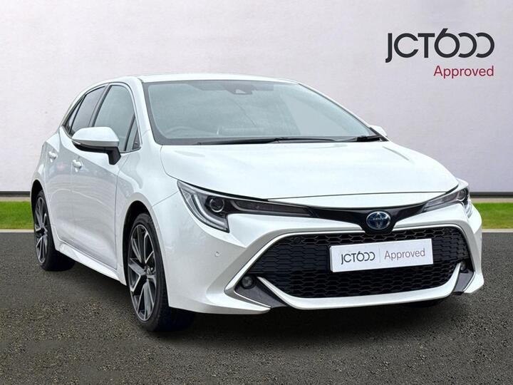 Toyota Corolla 1.8 VVT-h Excel CVT Euro 6 (s/s) 5dr