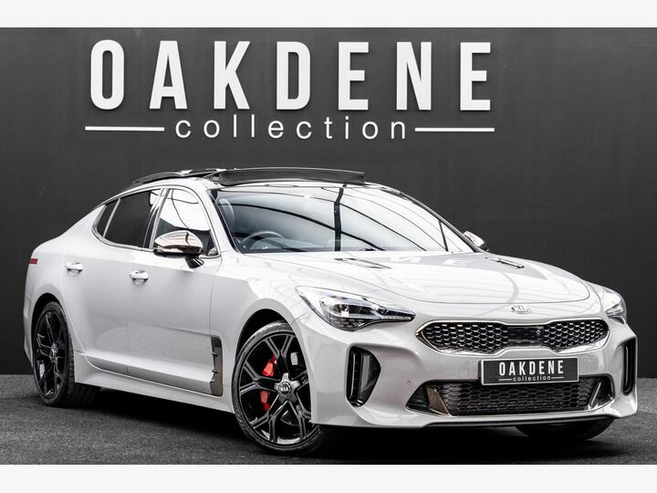 Kia Stinger 3.3 T-GDi V6 GT S Gran Turismo Auto Euro 6 (s/s) 5dr