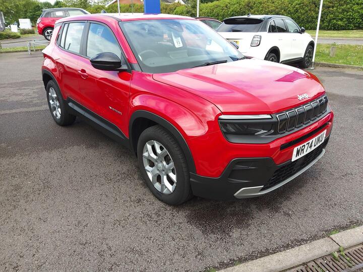 Jeep Avenger 1.2 Altitude Euro 6 (s/s) 5dr Jeep Avenger 1.2 Altitude Euro 6 (s/s) 5dr