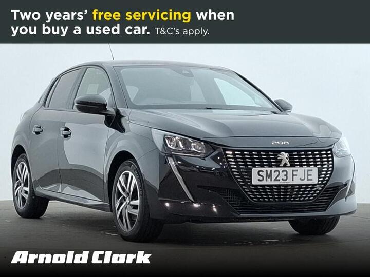 Peugeot 208 1.2 PureTech Active Premium + EAT Euro 6 (s/s) 5dr