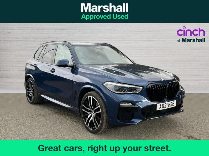 BMW X5 3.0 40d MHT M Sport Auto XDrive Euro 6 (s/s) 5dr