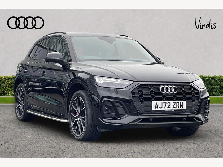 Audi Q5 2.0 TDI 40 Edition 1 S Tronic Quattro Euro 6 (s/s) 5dr