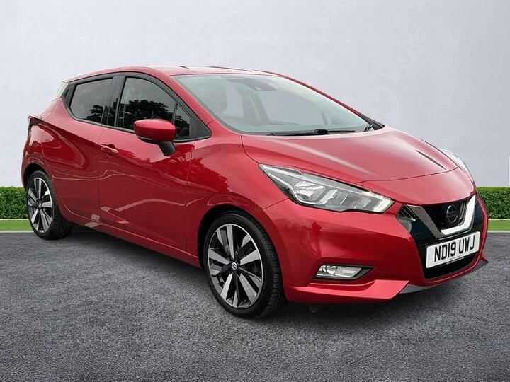 Nissan MICRA 1.0 IG-T Tekna Euro 6 (s/s) 5dr