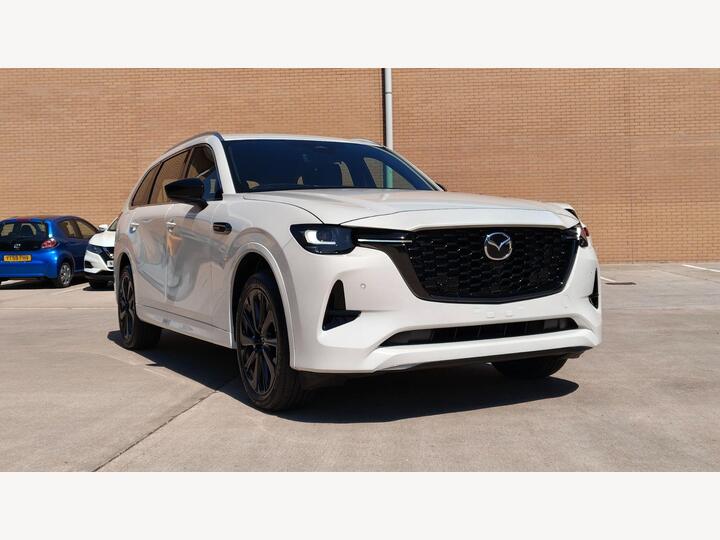 Mazda CX-80 2.5 E-SKYACTIV 17.8kWh Homura Auto 4WD Euro 6 5dr