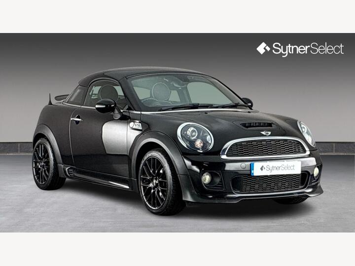 MINI Coupe 2.0 Cooper SD Auto Euro 5 2dr