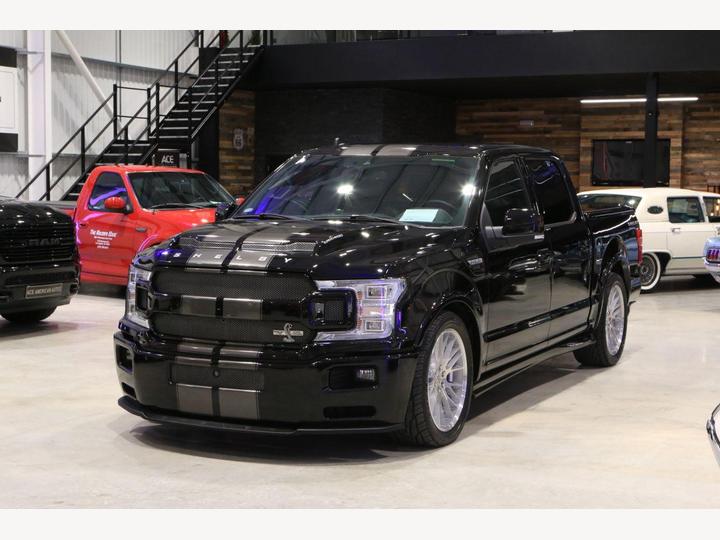 Ford F150 Shelby Super Snake 5.0 V8 Supercharged Auto