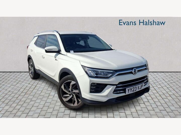 SsangYong Korando 1.5 Ultimate Auto Euro 6 (s/s) 5dr