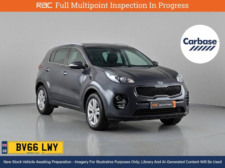 Kia Sportage 1.6 GDi 2 Euro 6 (s/s) 5dr