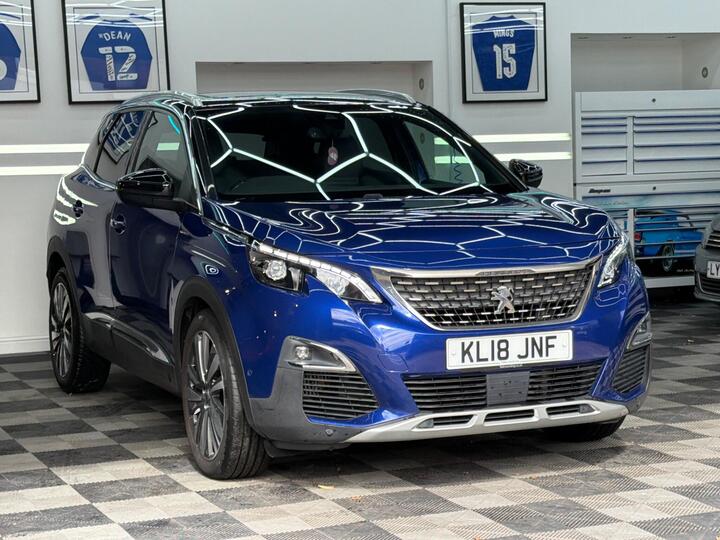 Peugeot 3008 1.6 THP GT Line Premium EAT Euro 6 (s/s) 5dr