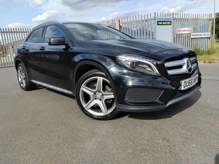Mercedes-Benz GLA CLASS 2.1 GLA220d AMG Line (Premium) 7G-DCT 4MATIC Euro 6 (s/s) 5dr