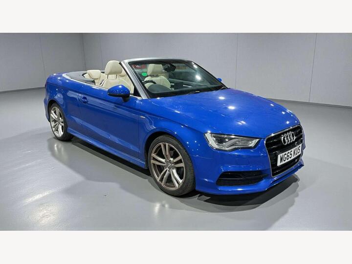 Audi A3 1.4 TFSI CoD S Line Euro 6 (s/s) 2dr