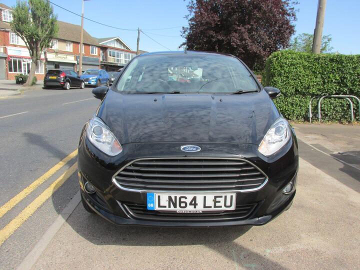 Ford Fiesta 1.25 Zetec Euro 5 5dr