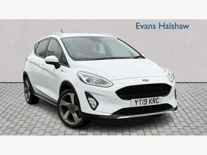 Ford FIESTA HATCHBACK 1.0T EcoBoost Active X Euro 6 (s/s) 5dr