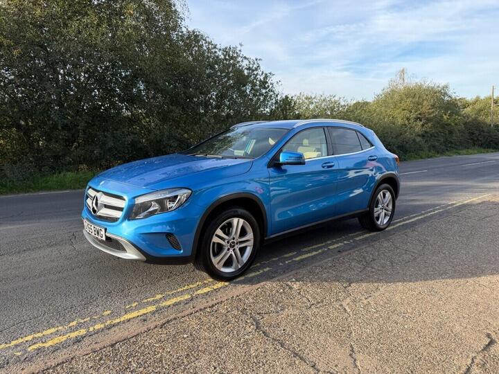 Mercedes-Benz GLA 2.1 GLA200d Sport Euro 6 (s/s) 5dr