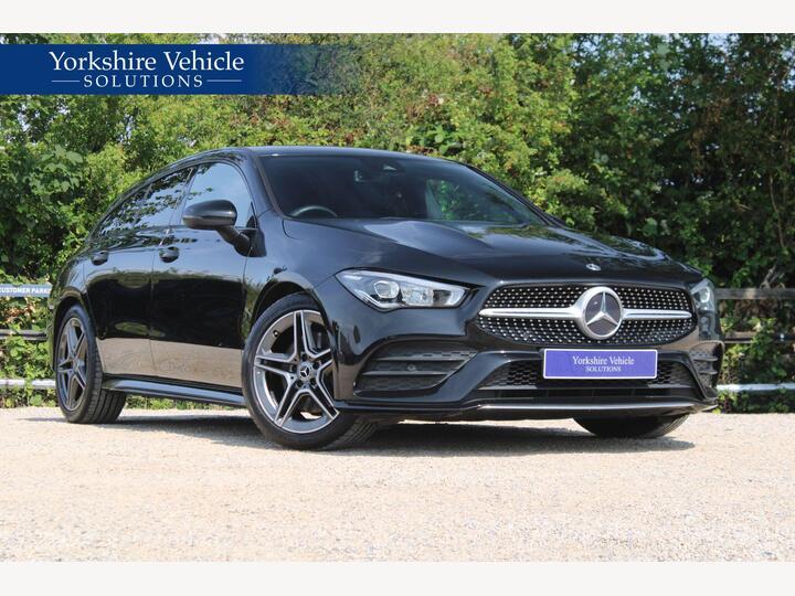 Mercedes-Benz CLA 1.3 CLA200 AMG Line Shooting Brake 7G-DCT Euro 6 (s/s) 5dr
