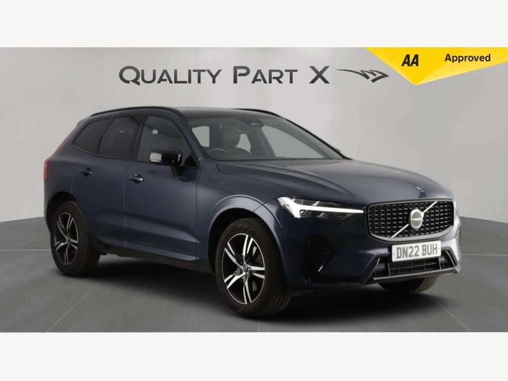 Volvo XC60 2.0 B4 MHEV Plus Auto AWD Euro 6 (s/s) 5dr
