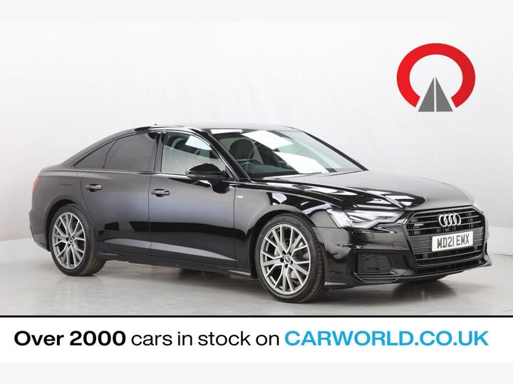 Audi A6 SALOON 2.0 TDI 40 Black Edition S Tronic Quattro Euro 6 (s/s) 4dr