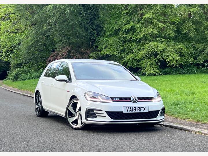 Volkswagen GOLF 2.0 TSI GTI DSG Euro 6 (s/s) 5dr