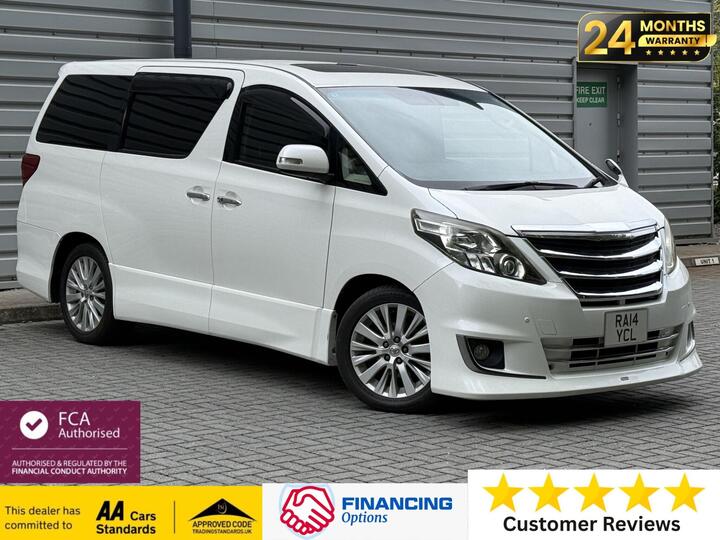 Toyota Alphard Premium Edition- 2014 3500cc V6 Toyota Alphard Premium Edition- 2014 3500cc V6