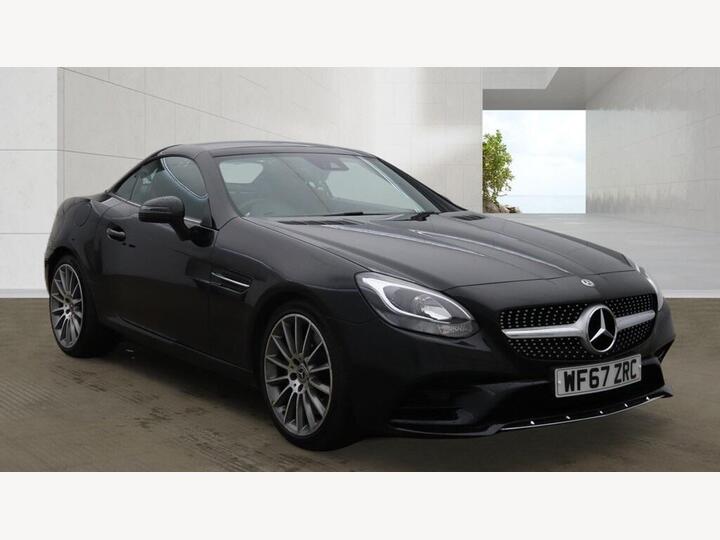 Mercedes-Benz SLC 2.1 SLC250d AMG Line G-Tronic Euro 6 (s/s) 2dr