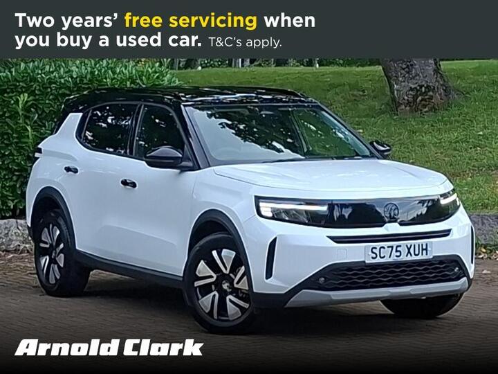 Vauxhall Frontera 1.2 110ps Ultimate E-DCT Euro 6 (s/s) 5dr