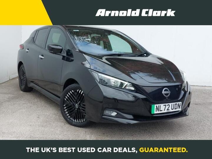 Nissan Leaf 39kWh N-Connecta Auto 5dr