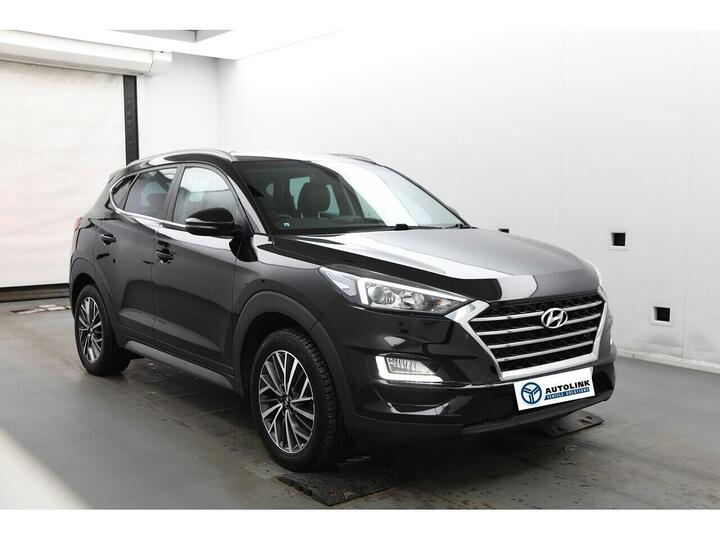 Hyundai TUCSON 1.6 GDi Premium Euro 6 (s/s) 5dr
