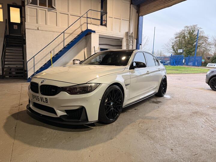 BMW M3 3.0 BiTurbo DCT Euro 6 (s/s) 4dr