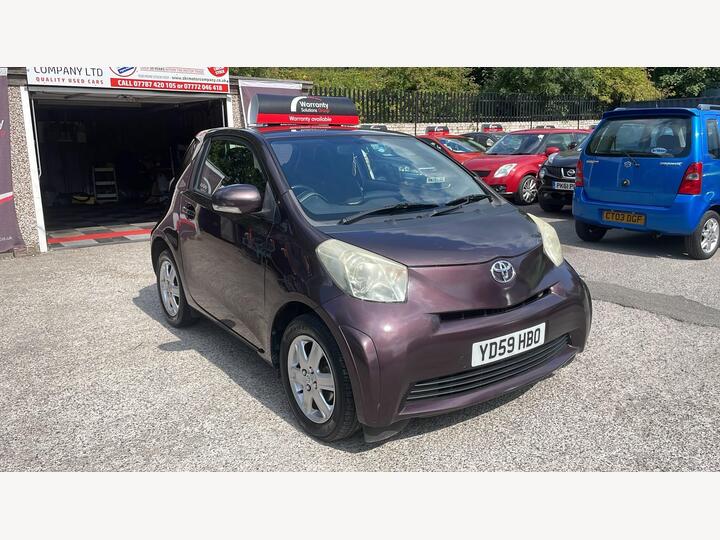 Toyota IQ 1.0 VVT-i Euro 4 3dr
