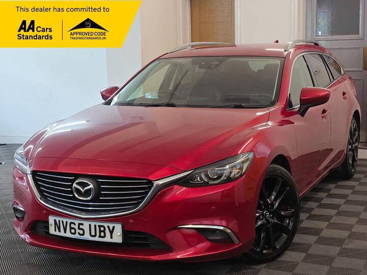 Mazda Mazda6 2.0 SKYACTIV-G Sport Nav Tourer Euro 6 (s/s) 5dr