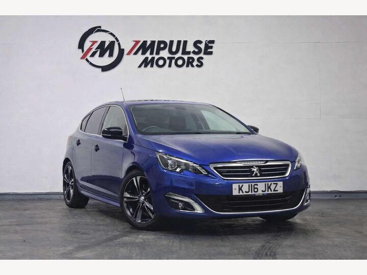 Peugeot 308 1.6 BlueHDi GT Line Euro 6 (s/s) 5dr