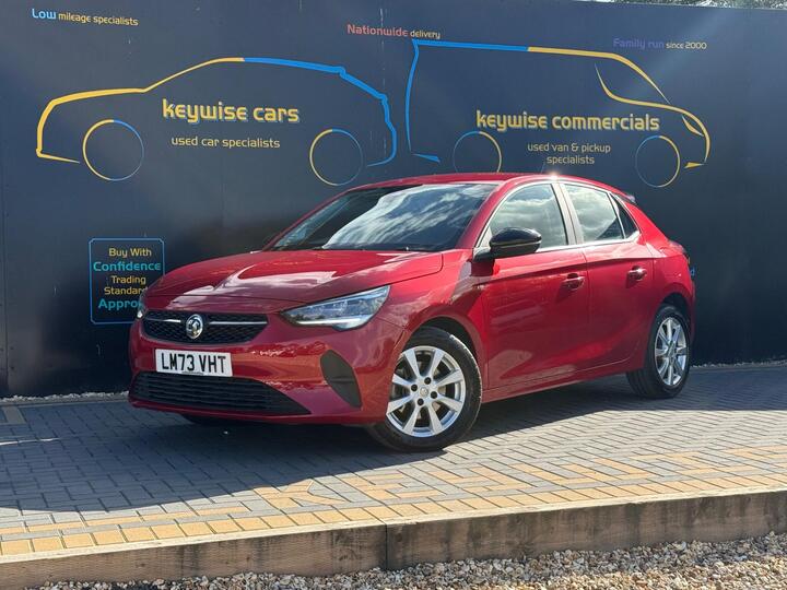 Vauxhall Corsa 1.2 Turbo Design Auto Euro 6 (s/s) 5dr