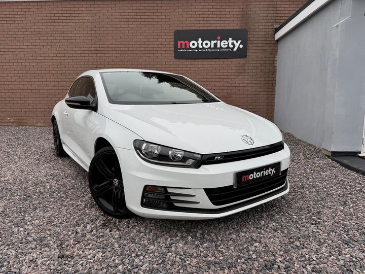 Volkswagen Scirocco 2.0 TDI BlueMotion Tech R-Line DSG Euro 6 (s/s) 3dr