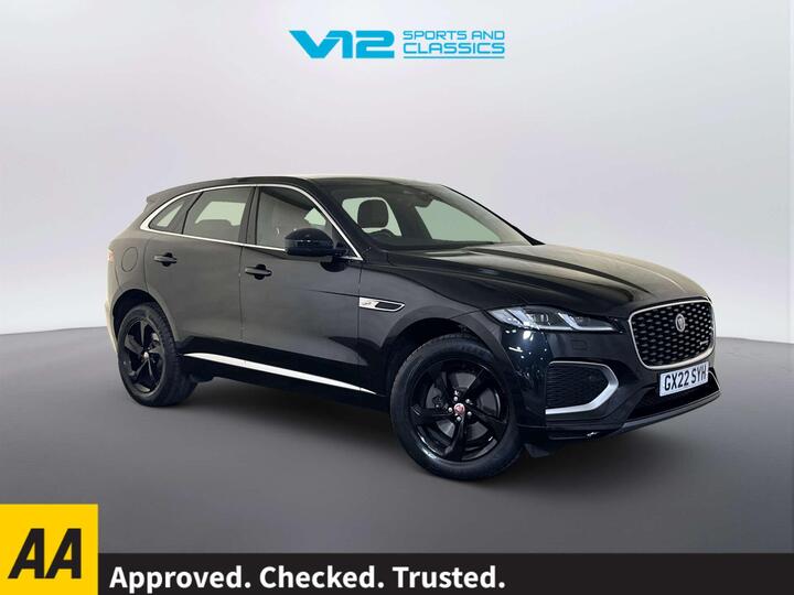 Jaguar F-PACE 2.0 P250i R-Dynamic S Auto AWD Euro 6 (s/s) 5dr