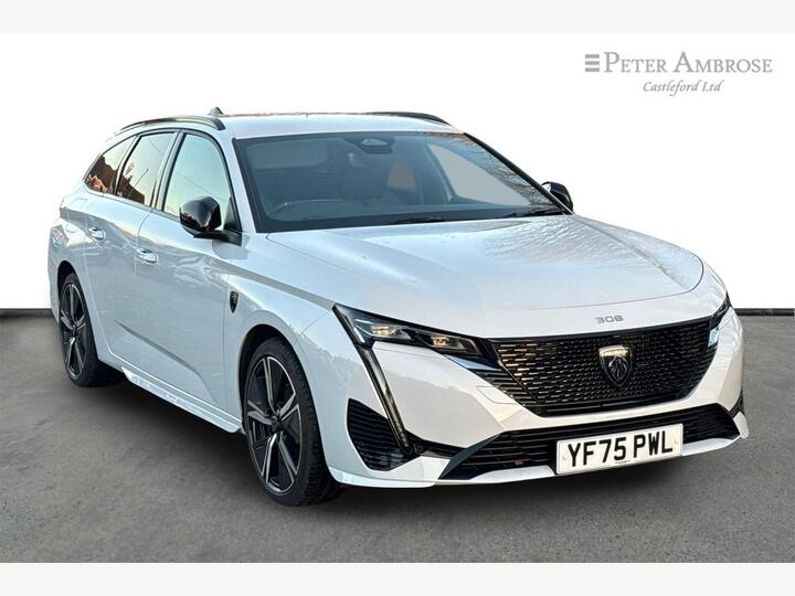Peugeot 308 SW 1.6 12.4kWh GT E-EAT Euro 6 (s/s) 5dr