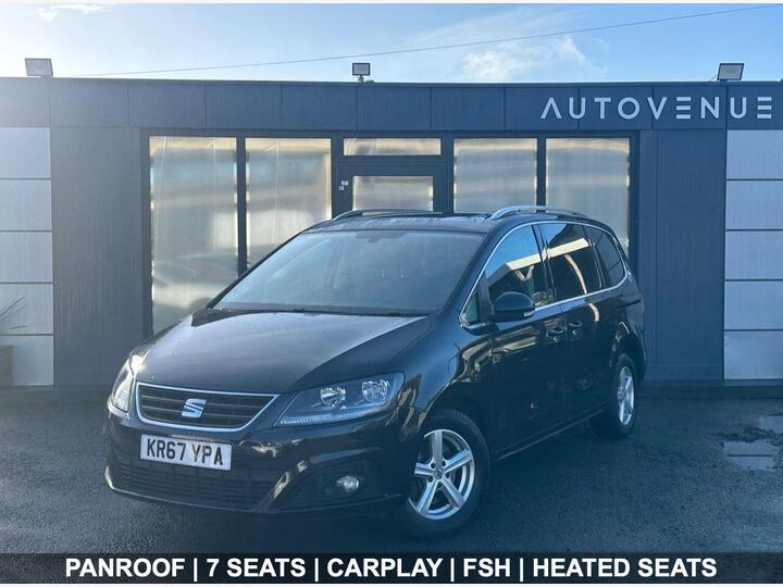 SEAT ALHAMBRA 2.0 TDI XCELLENCE DSG Euro 6 (s/s) 5dr SEAT ALHAMBRA 2.0 TDI XCELLENCE DSG Euro 6 (s/s) 5dr
