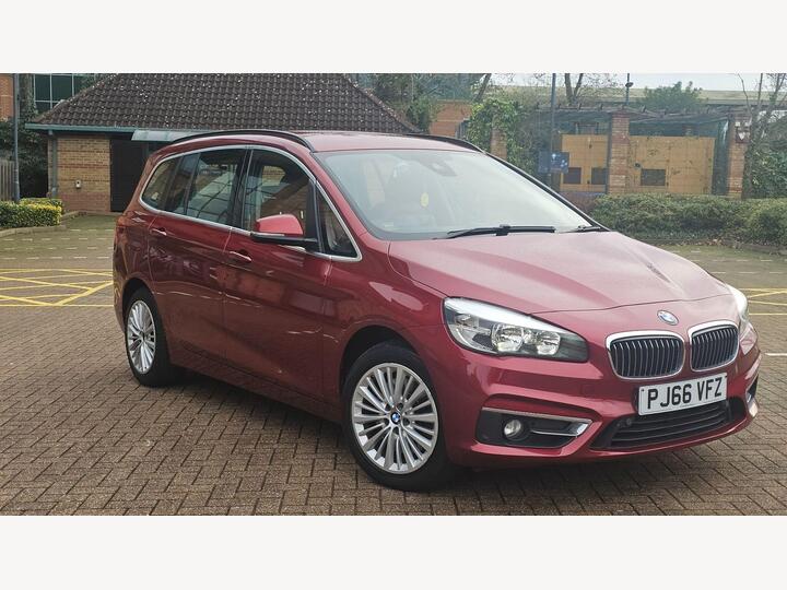 BMW 2 Series Gran Tourer 2.0 220d Luxury Auto XDrive Euro 6 (s/s) 5dr