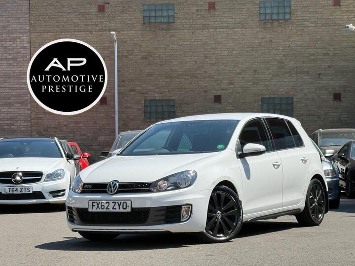 Volkswagen Golf 2.0 TDI GTD (Leather) DSG Euro 5 5dr