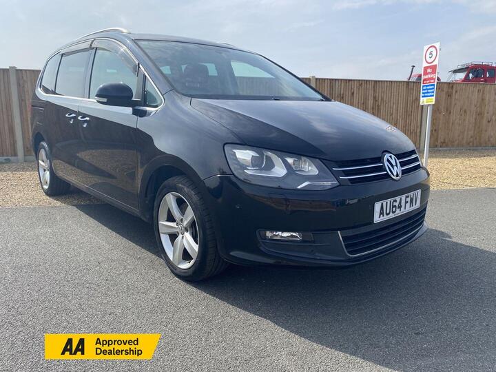 Volkswagen Sharan 1.4 TSI BlueMotion Tech SE DSG Euro 6 (s/s) 5dr