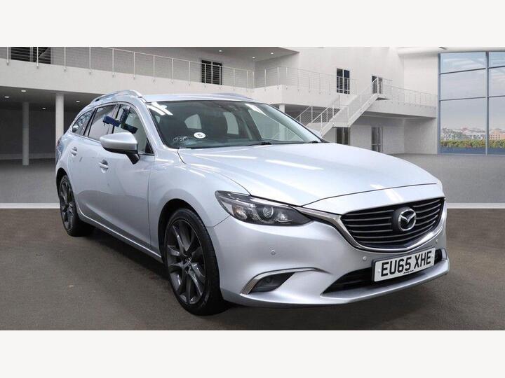 Mazda Mazda6 2.2 SKYACTIV-D Sport Nav Tourer Auto Euro 6 (s/s) 5dr Mazda Mazda6 2.2 SKYACTIV-D Sport Nav Tourer Auto Euro 6 (s/s) 5dr