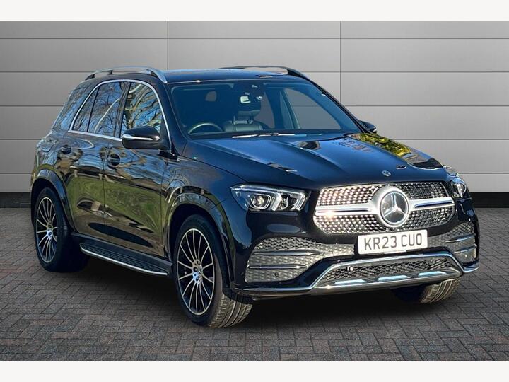 Mercedes-Benz GLE 2.9 GLE400d AMG Line (Premium) G-Tronic 4MATIC Euro 6 (s/s) 5dr (7 Seat)
