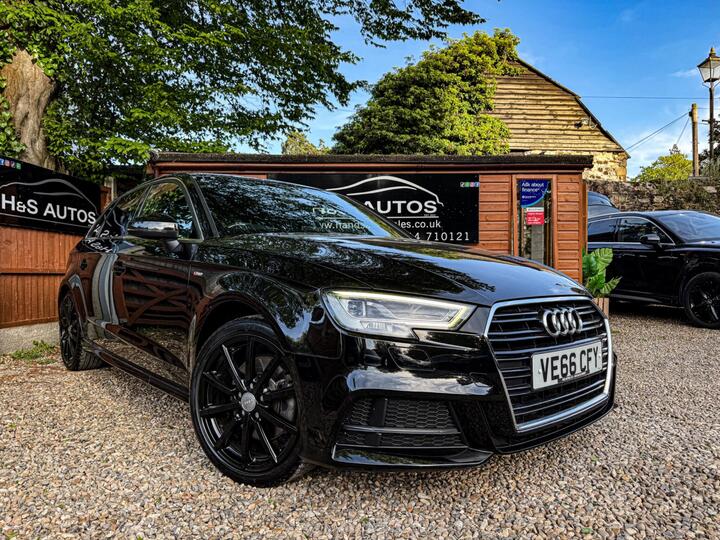 Audi A3 2.0 TFSI S Line Sportback S Tronic Euro 6 (s/s) 5dr