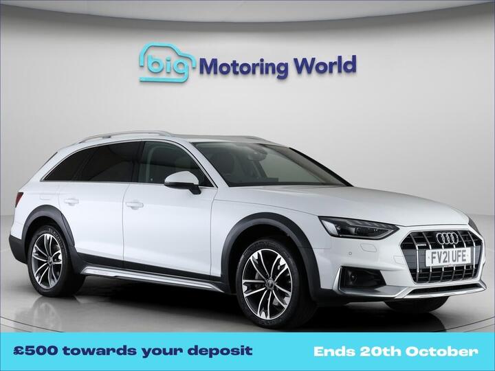 Audi A4 Allroad 2.0 TDI 40 Sport S Tronic Quattro Euro 6 (s/s) 5dr
