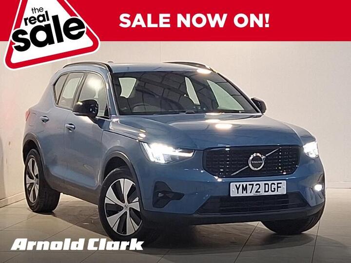 Volvo XC40 1.5h T4 Recharge 10.7kWh Plus Auto Euro 6 (s/s) 5dr