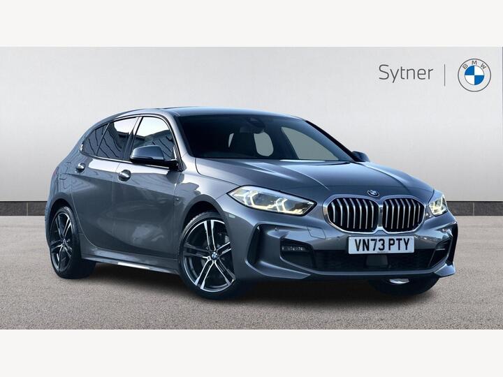 BMW 1 Series 1.5 118i M Sport (LCP) DCT Euro 6 (s/s) 5dr